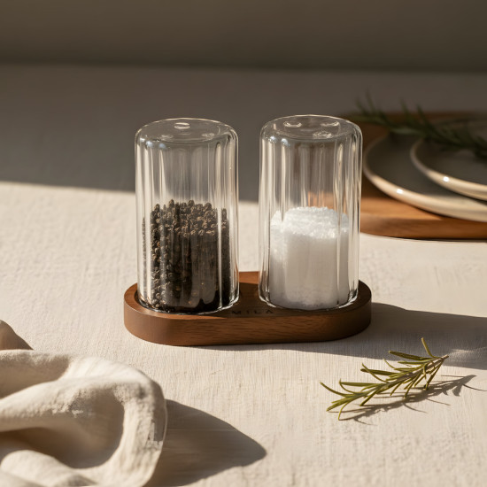 Salt & Pepper Shaker Set